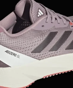 Adidas Women's Adizero SL Preloved Fig/Aurora Metallic/Chalk White