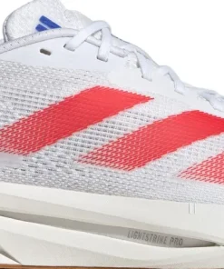 Adidas Women's Adizero SL2 Cloud White/Pure Ruby/Royal Blue