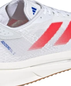 Adidas Women's Adizero SL2 Cloud White/Pure Ruby/Royal Blue