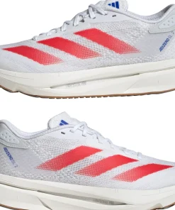 Adidas Women's Adizero SL2 Cloud White/Pure Ruby/Royal Blue