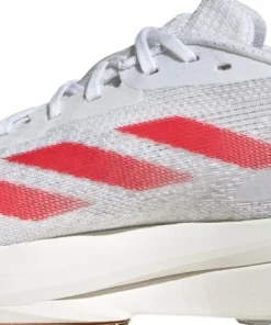 Adidas Women's Adizero SL2 Cloud White/Pure Ruby/Royal Blue