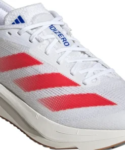 Adidas Women's Adizero SL2 Cloud White/Pure Ruby/Royal Blue