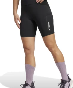 Adidas Women's 8in Tight Black