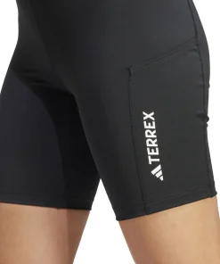 Adidas Women's 8in Tight Black