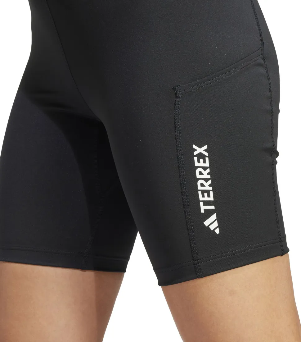 Adidas Women's 8in Tight Black