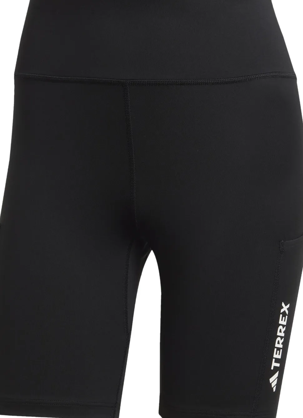 Adidas Women's 8in Tight Black
