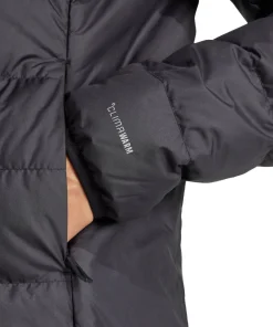 Adidas Women's Multi Light Down Hooded Jacket Black