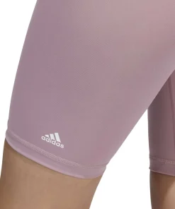 Adidas Women's Optime Training Bike Short Tights Magiv Mauve