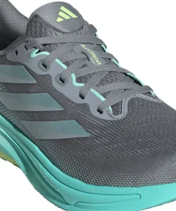 Adidas Women's Supernova Rise 2 Grey/magrmt/flaaqu