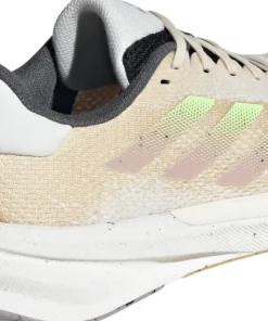 Adidas Women's Supernova Stride Move for the Planet Shoes Crystal Sand/Green Spark/Preloved Fig