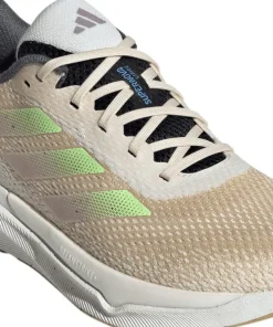 Adidas Women's Supernova Stride Move for the Planet Shoes Crystal Sand/Green Spark/Preloved Fig