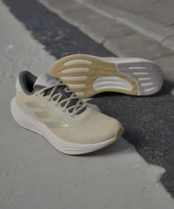 Adidas Women's Supernova Stride Move for the Planet Shoes Crystal Sand/Green Spark/Preloved Fig