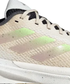 Adidas Women's Supernova Stride Move for the Planet Shoes Crystal Sand/Green Spark/Preloved Fig