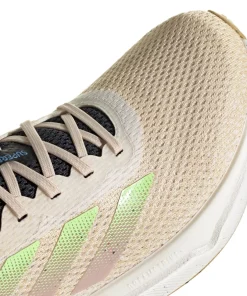 Adidas Women's Supernova Stride Move for the Planet Shoes Crystal Sand/Green Spark/Preloved Fig
