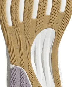 Adidas Women's Supernova Stride Move for the Planet Shoes Crystal Sand/Green Spark/Preloved Fig