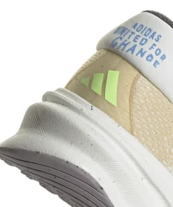 Adidas Women's Supernova Stride Move for the Planet Shoes Crystal Sand/Green Spark/Preloved Fig