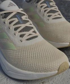 Adidas Women's Supernova Stride Move for the Planet Shoes Crystal Sand/Green Spark/Preloved Fig