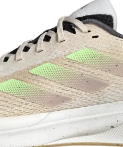 Adidas Women's Supernova Stride Move for the Planet Shoes Crystal Sand/Green Spark/Preloved Fig