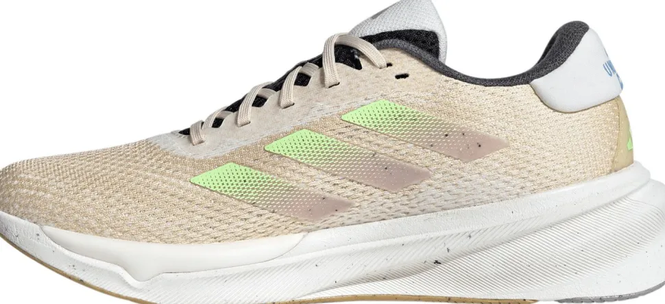 Adidas Women's Supernova Stride Move for the Planet Shoes Crystal Sand/Green Spark/Preloved Fig