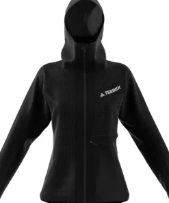 Adidas Women's Techrock Light GORE-TEX Jacket Black