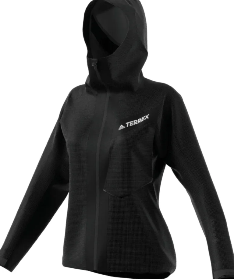 Adidas Women's Techrock Light GORE-TEX Jacket Black