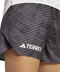 Adidas Women's TECHROCK SHORT PRO PROMO Black/greysix