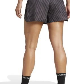 Adidas Women's TECHROCK SHORT PRO PROMO Black/greysix