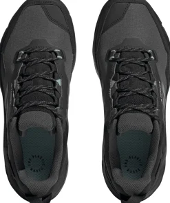 Adidas Women's Terrex AX4 GORE-TEX Hiking Shoes Cblack/Grethr/Minton
