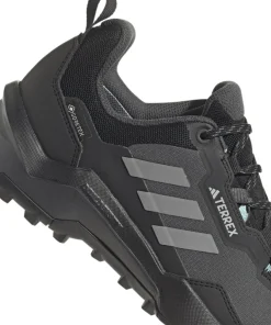 Adidas Women's Terrex AX4 GORE-TEX Hiking Shoes Cblack/Grethr/Minton