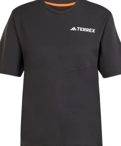 Adidas Women's Terrex Mt Tee Black