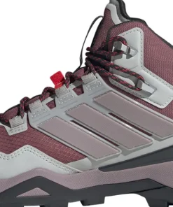 Adidas Women's Terrex Skychaser Mid Gore-Tex Burgundy/Preloved Fig/Grey Two