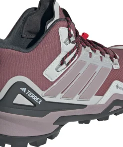 Adidas Women's Terrex Skychaser Mid Gore-Tex Burgundy/Preloved Fig/Grey Two