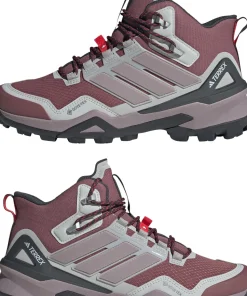 Adidas Women's Terrex Skychaser Mid Gore-Tex Burgundy/Preloved Fig/Grey Two