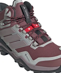 Adidas Women's Terrex Skychaser Mid Gore-Tex Burgundy/Preloved Fig/Grey Two