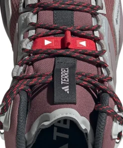 Adidas Women's Terrex Skychaser Mid Gore-Tex Burgundy/Preloved Fig/Grey Two
