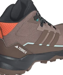 Adidas Women's Terrex Skychaser Ax5 Mid Gore-Tex Trace Brown/Earth Strata/Semi Impact Orange