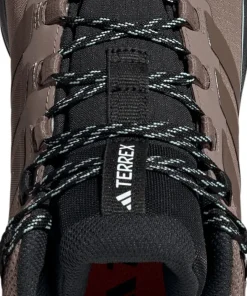 Adidas Women's Terrex Skychaser Ax5 Mid Gore-Tex Trace Brown/Earth Strata/Semi Impact Orange