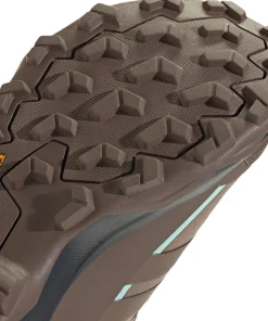 Adidas Women's Terrex Skychaser Ax5 Mid Gore-Tex Trace Brown/Earth Strata/Semi Impact Orange