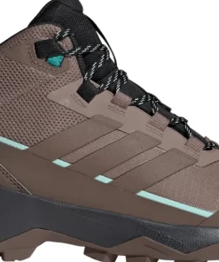 Adidas Women's Terrex Skychaser Ax5 Mid Gore-Tex Trace Brown/Earth Strata/Semi Impact Orange
