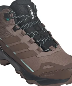 Adidas Women's Terrex Skychaser Ax5 Mid Gore-Tex Trace Brown/Earth Strata/Semi Impact Orange