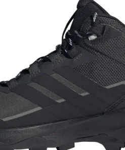 Adidas Women's Terrex Skychaser Ax5 Mid Gore-Tex Carbon/Core Black/Semi Flash Aqua