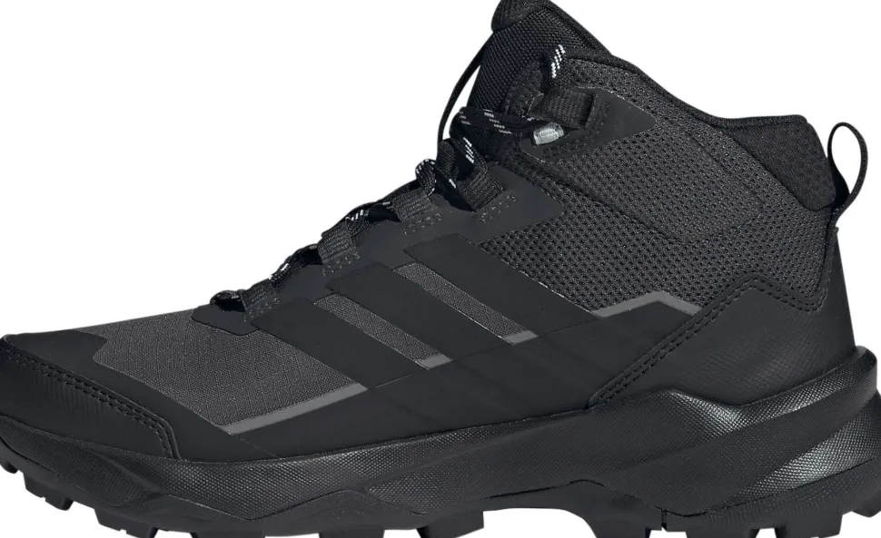 Adidas Women's Terrex Skychaser Ax5 Mid Gore-Tex Carbon/Core Black/Semi Flash Aqua