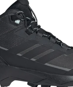 Adidas Women's Terrex Skychaser Ax5 Mid Gore-Tex Carbon/Core Black/Semi Flash Aqua