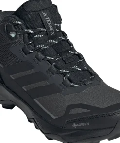 Adidas Women's Terrex Skychaser Ax5 Mid Gore-Tex Carbon/Core Black/Semi Flash Aqua
