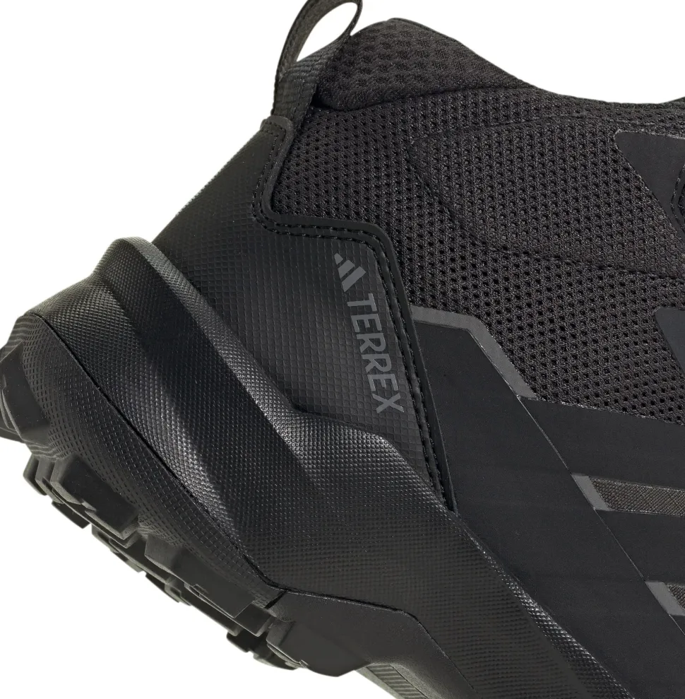 Adidas Women's Terrex Skychaser Ax5 Mid Gore-Tex Carbon/Core Black/Semi Flash Aqua