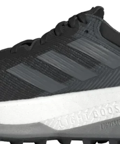 Adidas Women's Terrex Soulstride Ultra Trail Running Shoes Core Black/Grey Four/Cloud White
