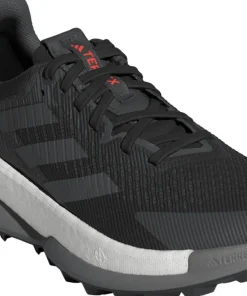 Adidas Women's Terrex Soulstride Ultra Trail Running Shoes Core Black/Grey Four/Cloud White