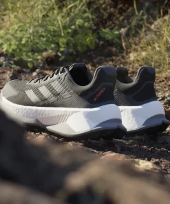 Adidas Women's Terrex Soulstride Ultra Trail Running Shoes Core Black/Grey Four/Cloud White