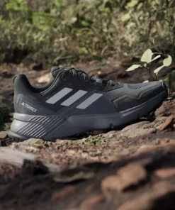 Adidas Women's Terrex Soulstride RAIN.RDY Trail Running Shoes Core Black/Crystal White/Grey Four