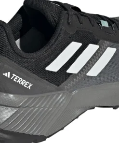 Adidas Women's Terrex Soulstride RAIN.RDY Trail Running Shoes Core Black/Crystal White/Grey Four